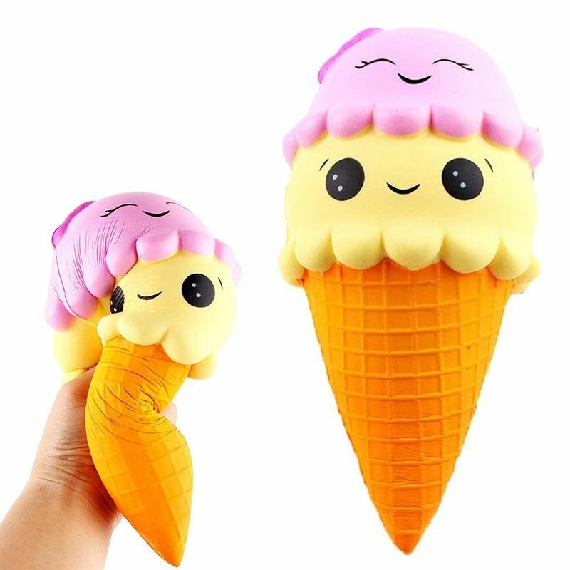 ice cream cone squishy